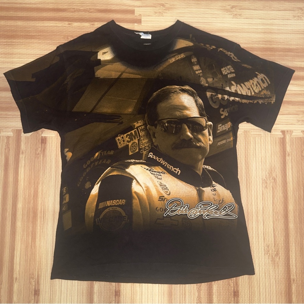 Dale Earnhardt AOP NASCAR T | Large